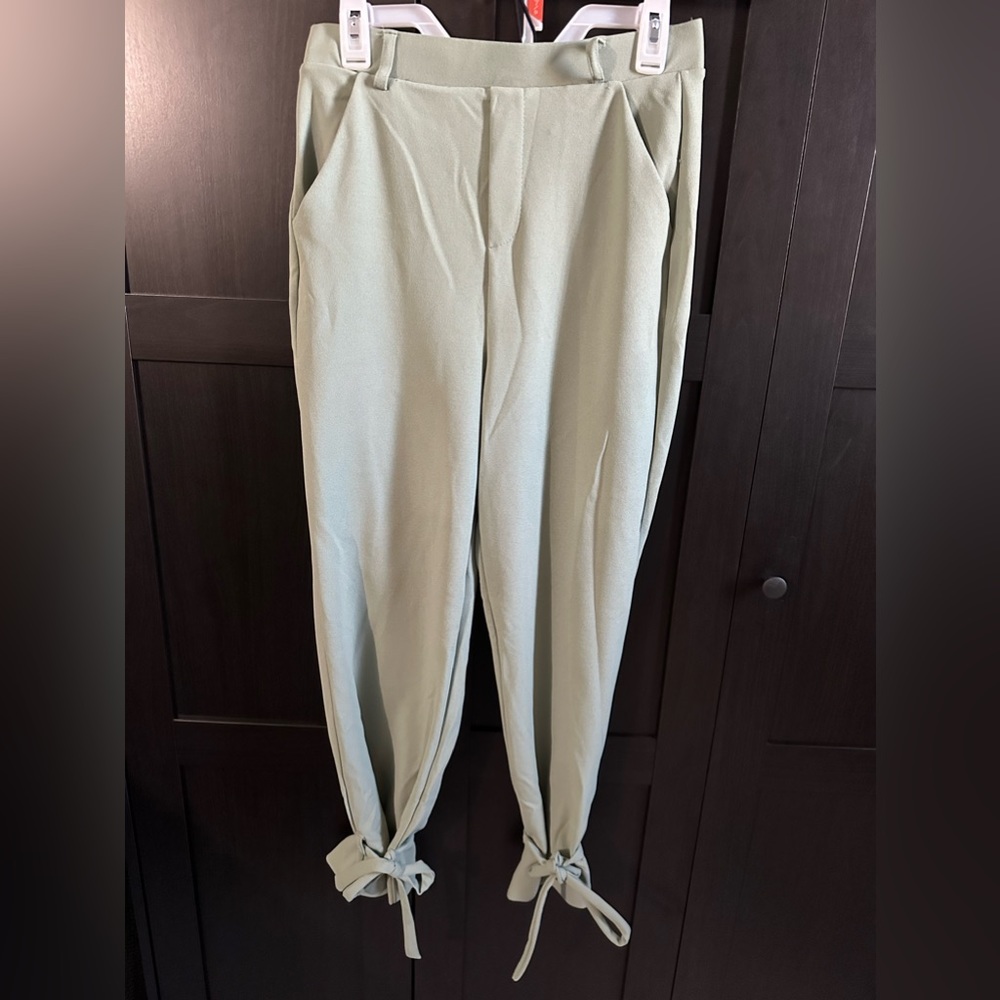 Save Green Trousers